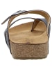 HAFLINGER Pantoletten Juno in marine country