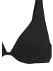 LASCANA Bügel-Bikini-Top in schwarz