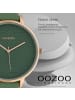 Oozoo Analog-Armbanduhr Oozoo Timepieces grün extra groß (ca. 48mm)