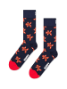 Happy Socks Socken 4-Pack Holiday Navy Socks Gift Set in marineblau