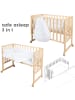 roba Stubenbett safe asleep 3in1 90 x 40 cm Sternenzauber
