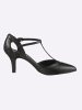 Heine Pumps in schwarz