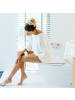 relaxdays Toilettenpapierhalter in Natur