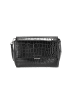 Gerry Weber Schultertasche 'Festive Croco  in Schwarz 18,00 x 13,00 x 6,00 cm'