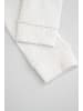 Coccodrillo Baumwoll-Leggings mit langem Bein in ecru