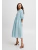 b. young Kleid BYISUSU Loose fit in Crystal Blue