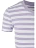 Urban Classics T-Shirt in white/dustylilac