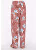 Albee Women Pants in Brown Multicolor