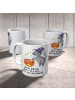 Mr. & Mrs. Panda Kaffeetasse Kater Hexenkessel mit Spruch in Weiß