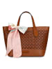 PICARD Menton Shopper Tasche 24 cm in cognac