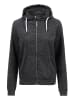 Athlecia Kapuzenjacke Coroglen in 1011 Dark Grey Melange