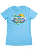 South Park Shirt "Pi Pi's Splashtown Girly Tee" in Blau