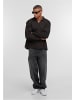 DEF Longsleeve "DEF Collar Longsleeves" in Schwarz