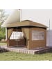 Outsunny Pavillon in Beige 335L x 335B x 285H cm