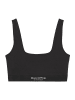 Marc O'Polo Bralette Iconic Rib in Schwarz