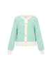 IZIA Women Cardigan in mint