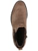 Caprice Stiefelette in Taupe