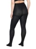 Ulla Popken Strumpfhose in schwarz