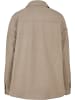 Urban Classics Urban Classics Damen Ladies Classic Overshirt in lighttaupe
