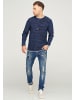 behype Pullover TAAVI in Indigo
