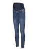 Vero Moda Umstandsjeans mit Skinny Fit in Medium Blue Denim 1
