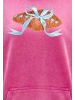 myMo Women Hoodie in Fuchsia