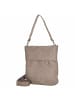 Zwei Mademoiselle M140 - Schultertasche 35 cm in cappuccino