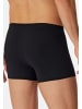 Schiesser Retro Short / Pant 95/5 Essentials - Cotton in Schwarz
