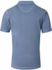 Redmond Poloshirt kurzarm für Herren in blau