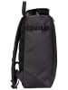 SANDQVIST Rucksack Stream Slim Rolltop L in Black