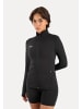SMILODOX Trainingsjacke Basic Tessona in Schwarz