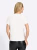 Heine T-Shirt in ecru