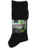 STAPP STAPP Bekleidung 53050-6990P Primair Socks 3er Pack / 3 Paar in schwarz