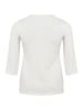 KAFFE curve T-shirt KCwinni A-shape in Chalk