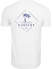 Brandit T-Shirt "Forvert T-Shirt Roundneck Lompoc" in Weiß