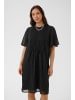 SAINT TROPEZ Kleid SabatinaSZ Gerade Passform in Black Turtledove Tiny Dots