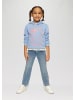 s.Oliver Sweatshirt in 5327_himmelblau