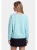 myMo Women Sweatshirt in Aqua