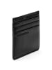 Farmhood Memphis Kreditkartenetui RFID Schutz Leder 10 cm in black 2