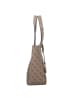 Guess Calista Shopper Tasche 45 cm in latte logo