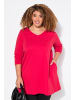 Ulla Popken Longshirt in lychee