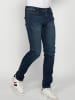 KOROSHI Jeans Slim Fit in blau