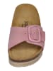 Espadrij l'orginale Pantoletten COPINE MONO VELOUR in rosa