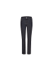 Angel Straight Leg Jeans in schwarz