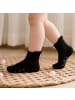 Yalion 3er-Set Yalion Baby Kurzsocken mit Stern-Stoppern weich & rutschfest,beige