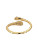 Elli Ring 925 Sterling Silber in Gold