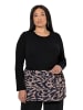 Ulla Popken Longsleeve in schwarz