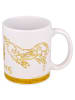 COFI 1453 Lord of the Rings Tasse 325ml Keramiktasse mit Geschenkbox in Weiß