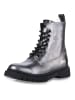 Tamaris Schnürstiefeletten in Silber