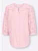 Heine Bluse in hellrosé